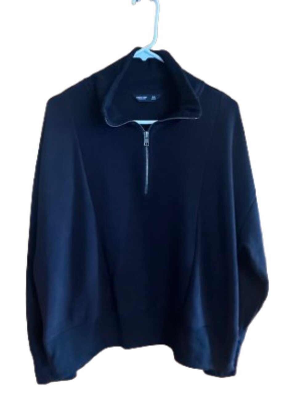 Vera Wang Pullover Black Sweatshirt, XXL (M5) - Picture 2 of 5